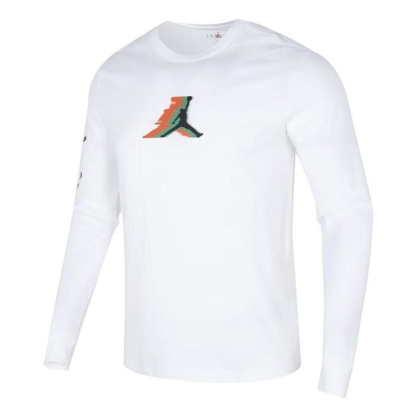 Air Jordan Brand Long-Sleeve T-Shirt 'White' FB7456-100 - 1