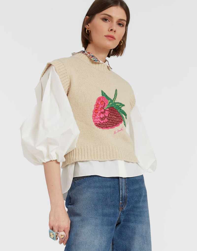 La DoubleJ Lampone Vest outlook