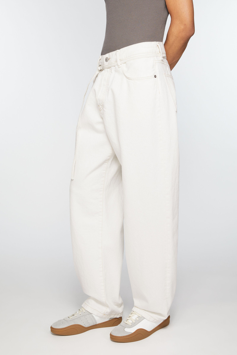 Loose fit jeans - 1991 Toj - Off white 3