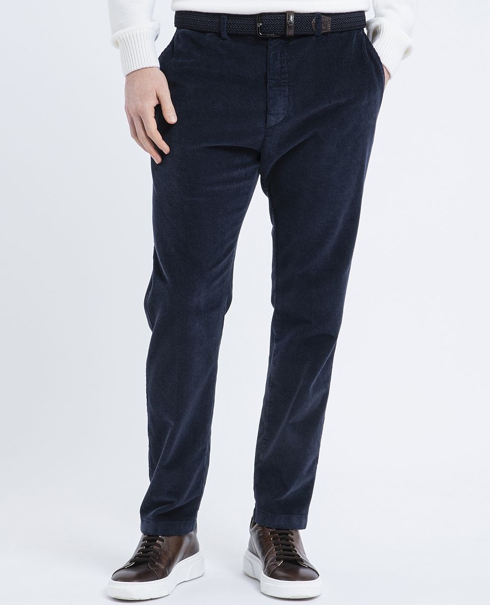 Soft Touch Corduroy drawstring Trousers - 2