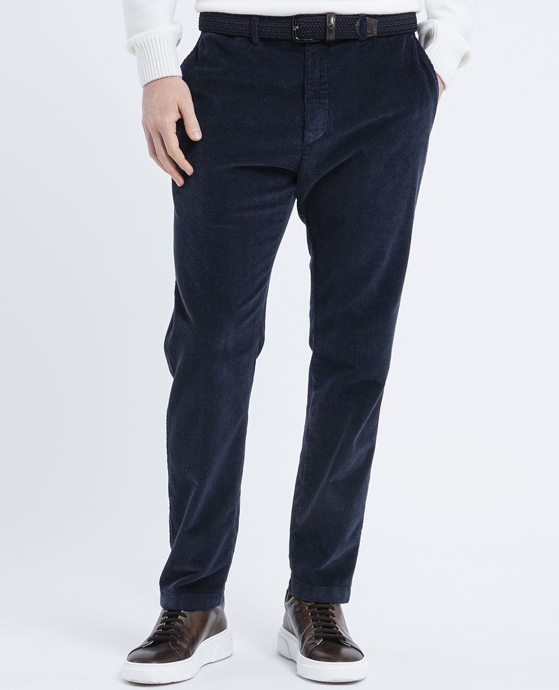 Soft Touch Corduroy drawstring Trousers 2