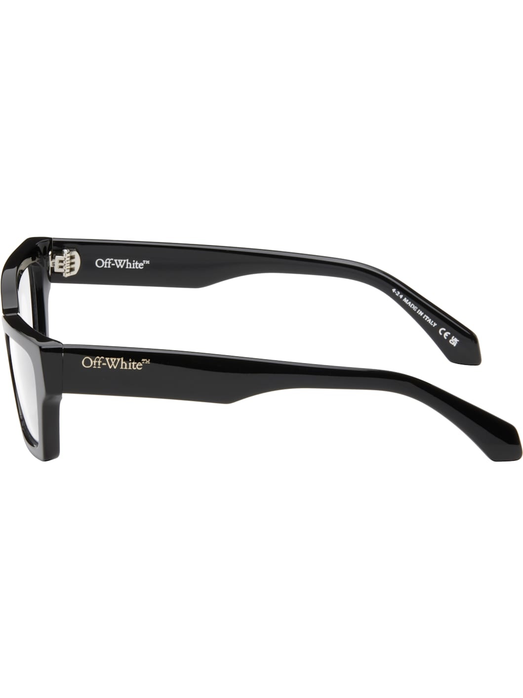 Off-White Black Style 7x Glasses | REVERSIBLE
