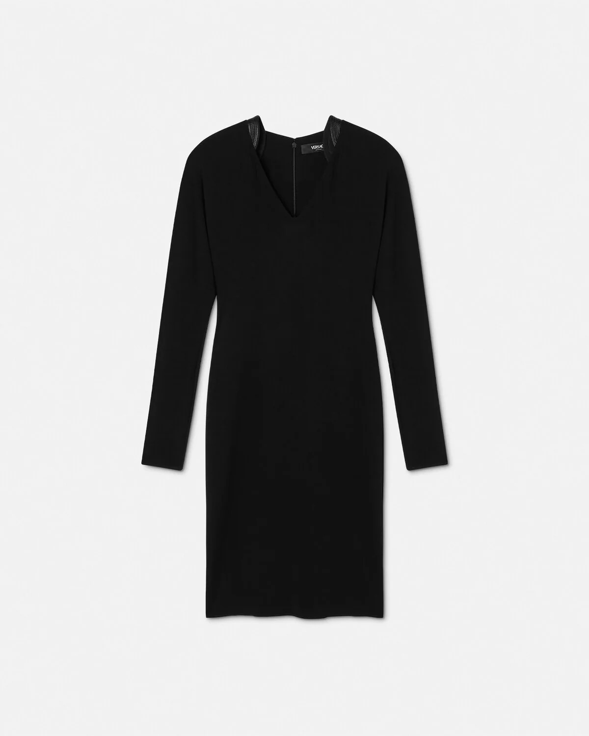 Stretch Crêpe Jersey Midi Dress - 1