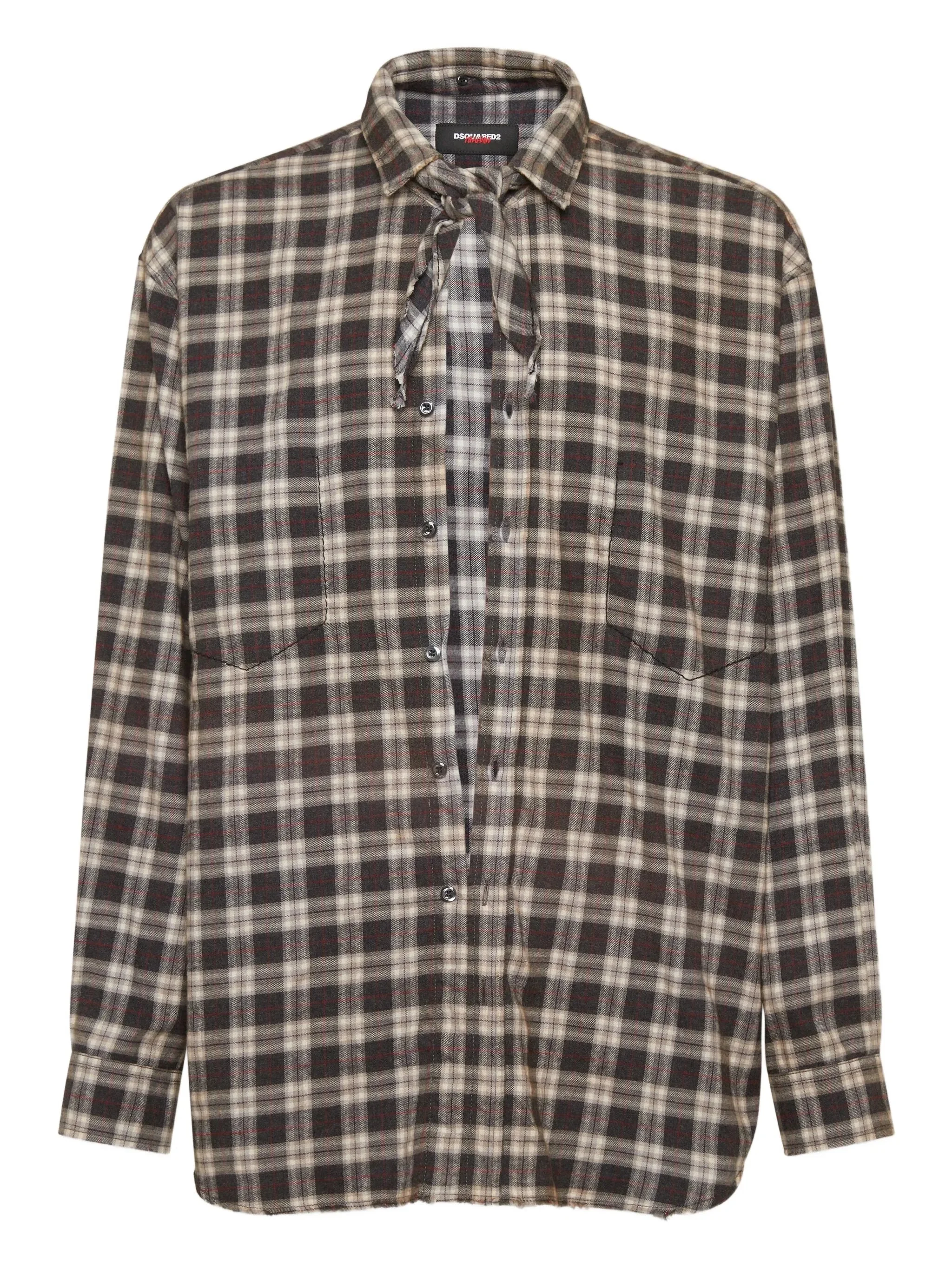 Dsquared2 Checked Shirt - 1