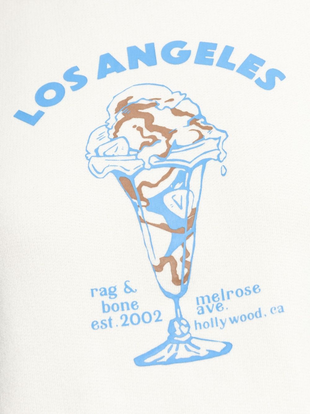 graphic-print sweatshirt - 5