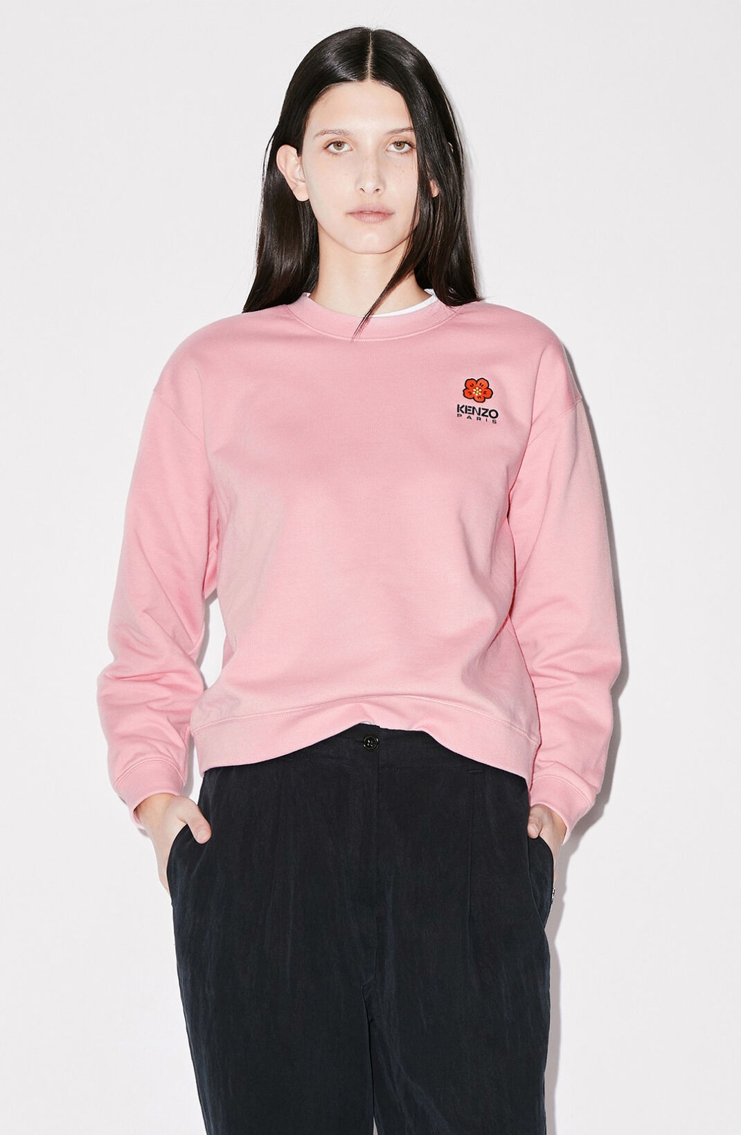 'BOKE FLOWER' Crest sweatshirt - 3