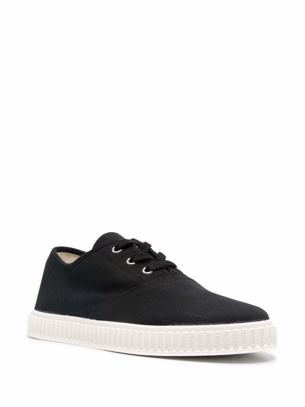 Canvas low-top sneakers - 2