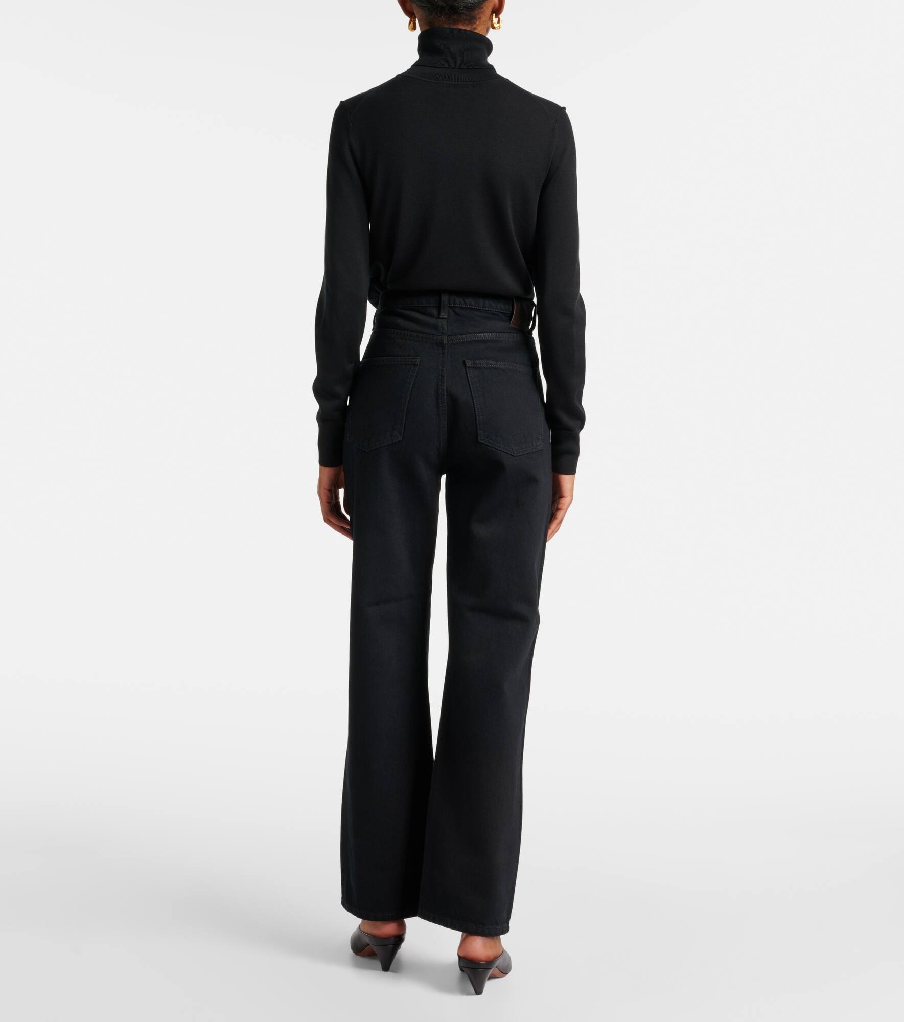 Sade mid-rise straight jeans - 3