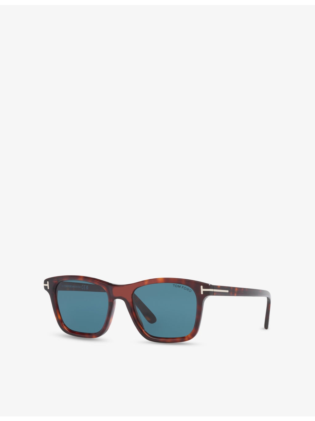 FT1179 Barron Square-Frame Acetate Sunglasses - 2