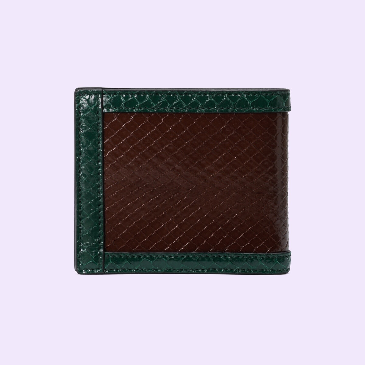 Gucci Nojum Ophidia python bifold wallet - 5