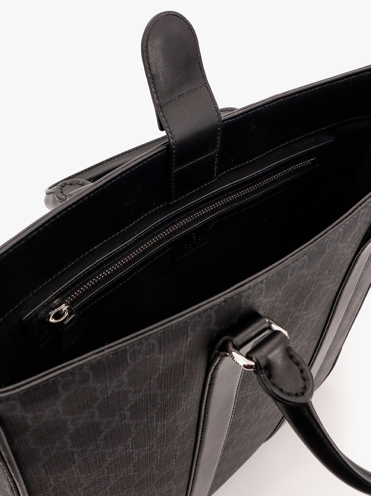 Gucci Gg Supreme Fabric Shopping Bag With Shoulder Strap - 5
