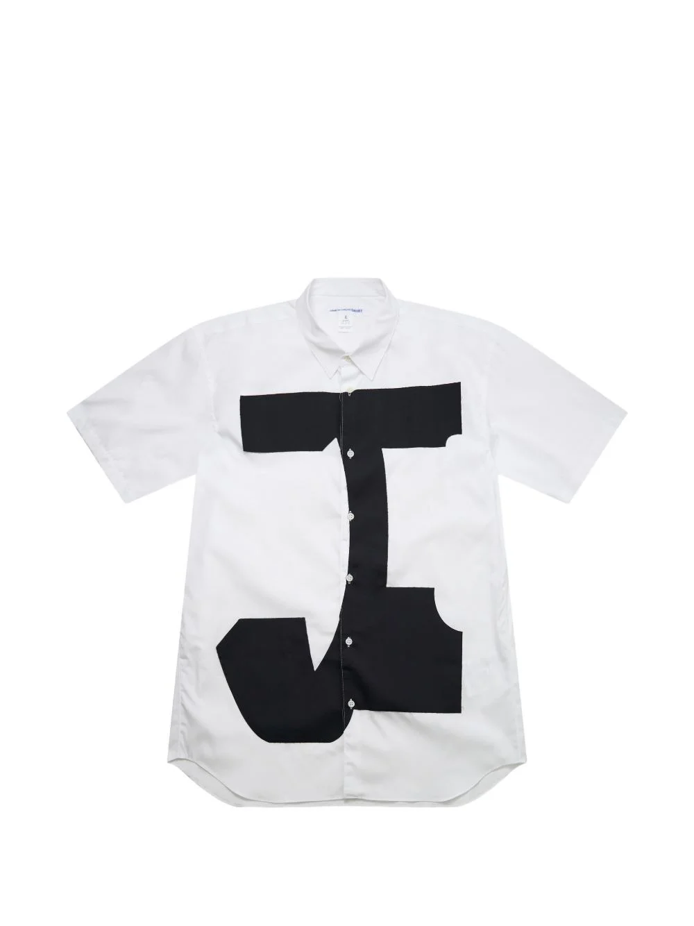 graphic-print short-sleeve shirt - 1