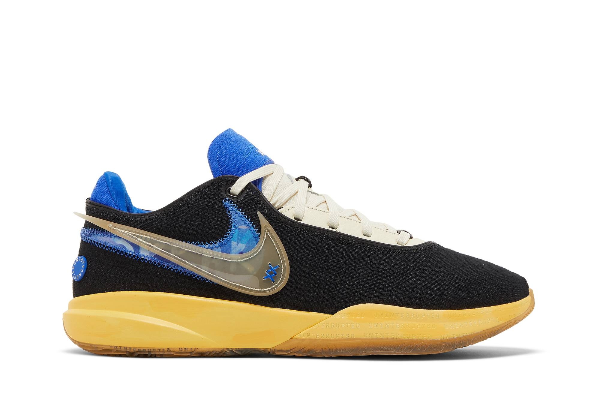 Uninterrupted x LeBron 20 'Speak Your Truth' - 1