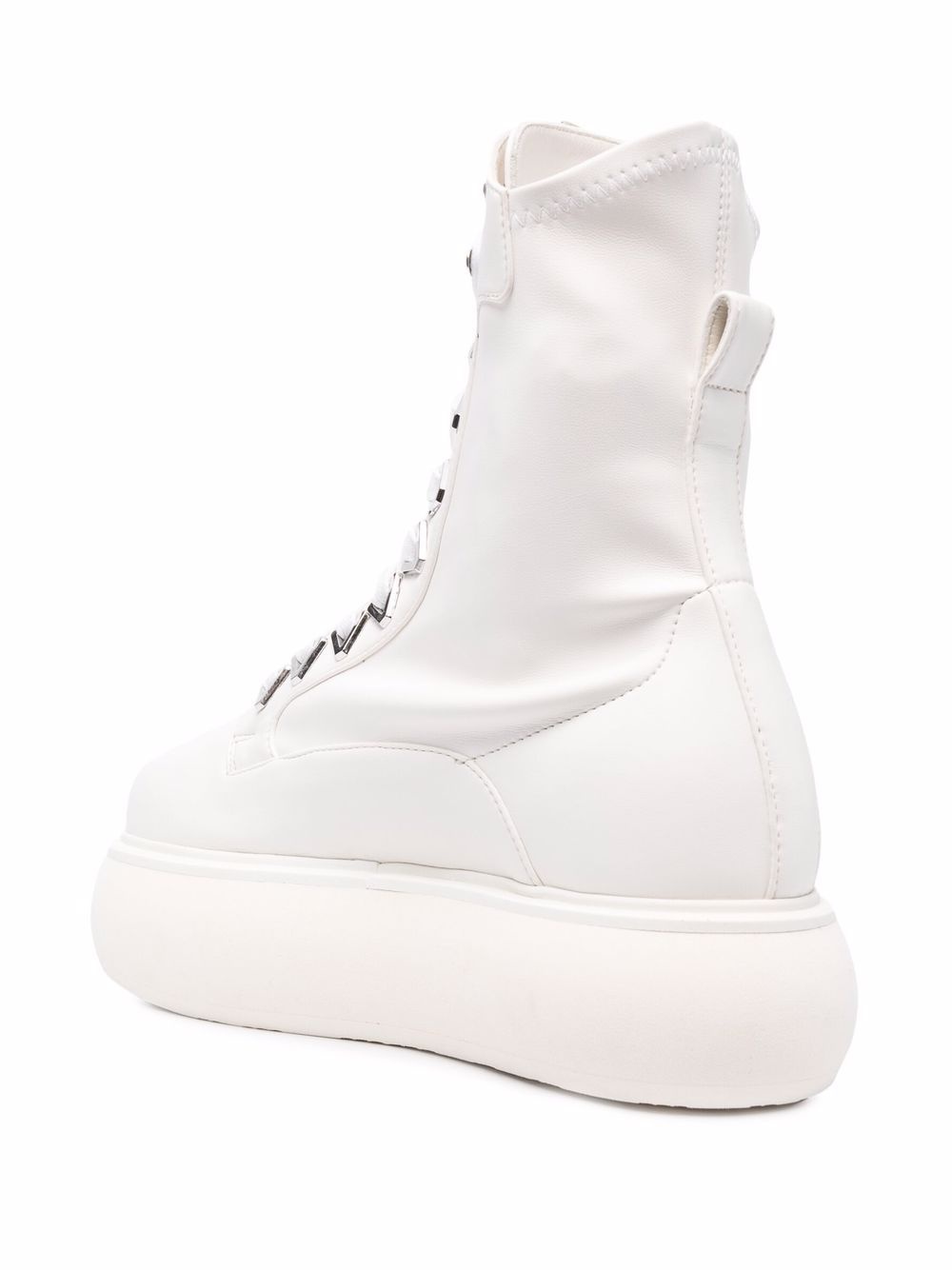 Selene flatform ankle boots - 3