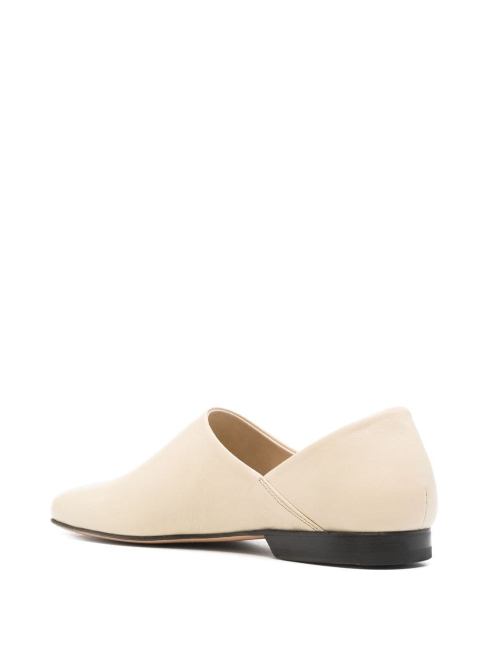 leather slippers - 3