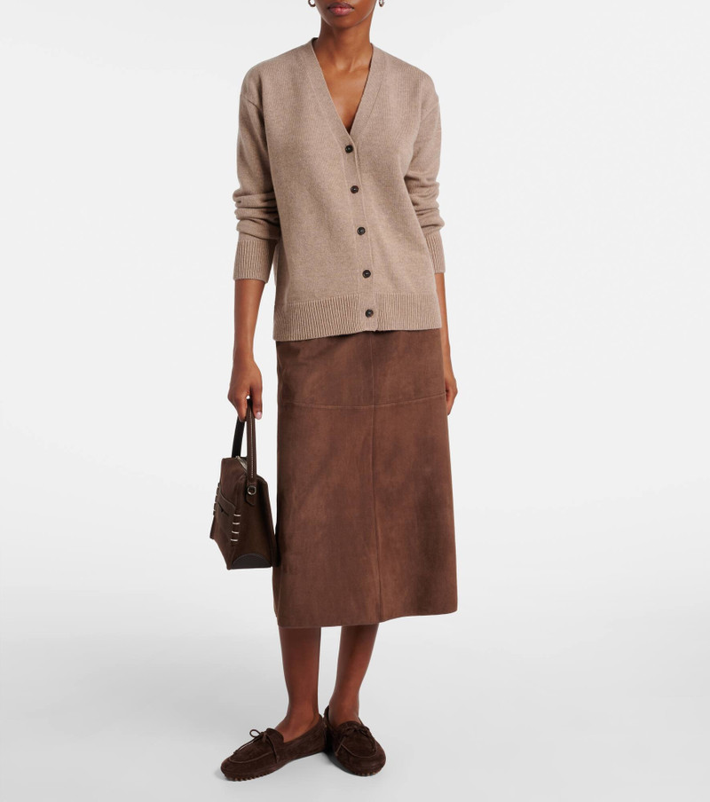 'S Max Mara Cedro wool and cashmere cardigan outlook