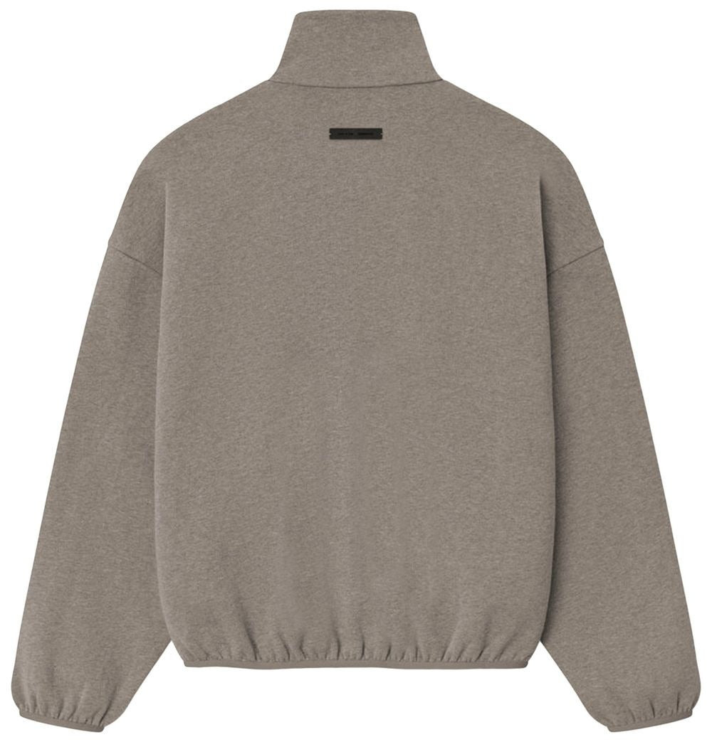Fear of God Essentials Modern Fleece Track Jacket With Piping 'Homestead Heather' 202SP256893F - 2