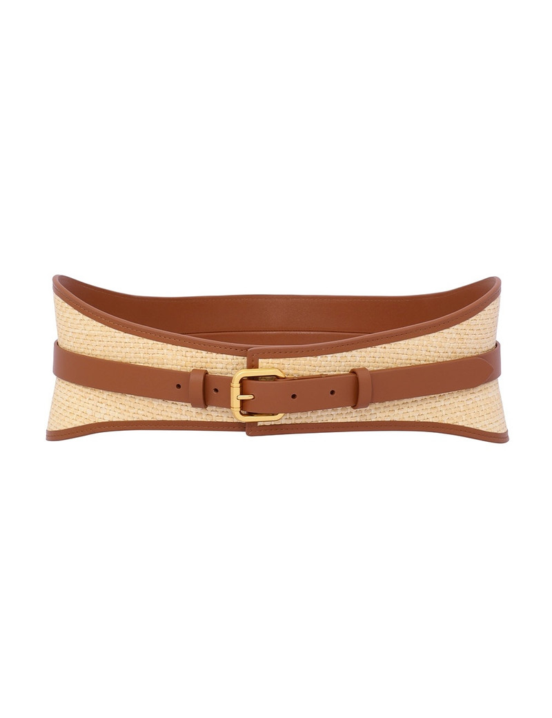 RAFFIA BELT 100 1