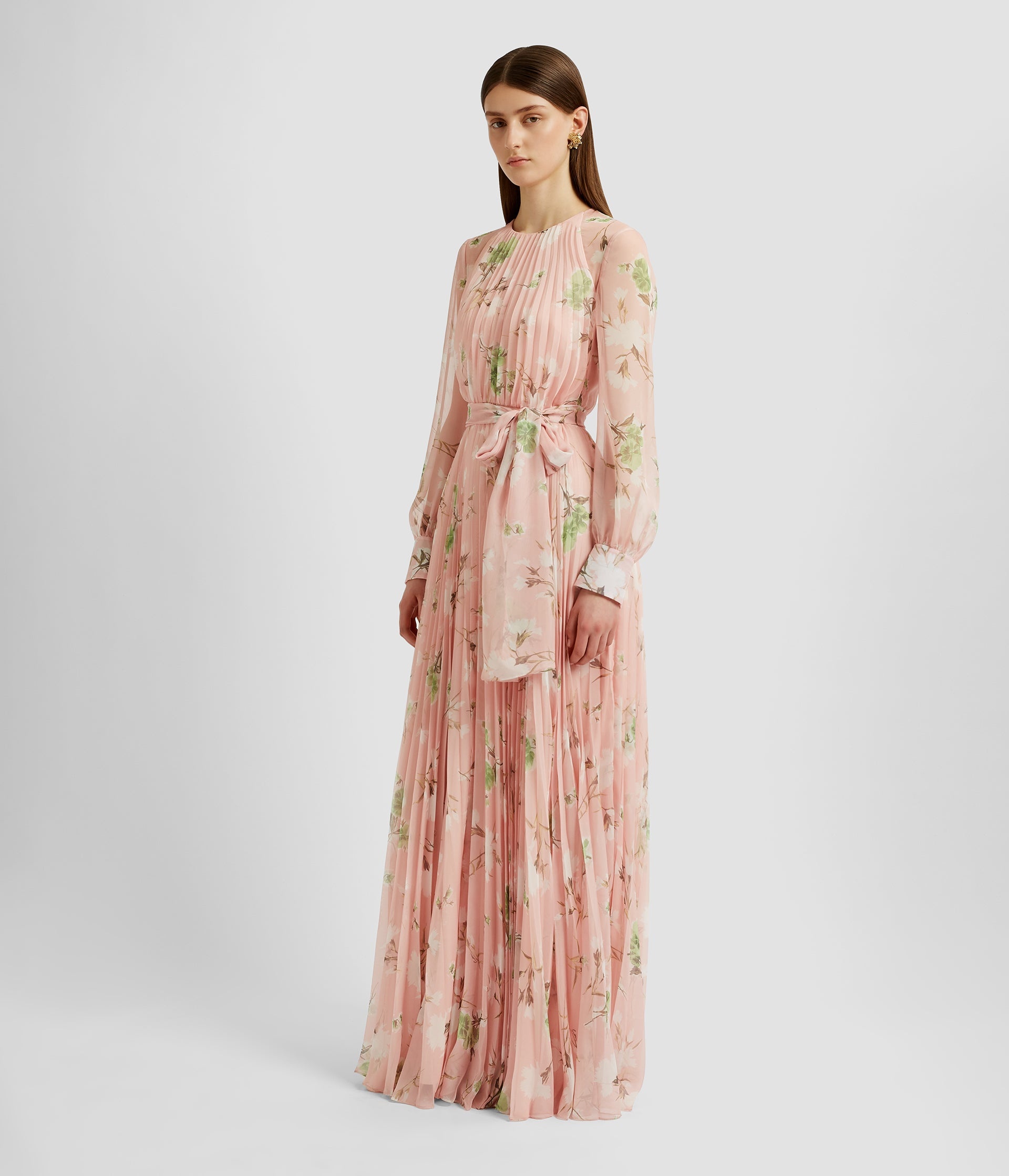 LONG SLEEVE GOWN - 4