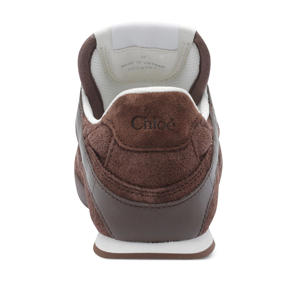 Chloé Brown Trainers Women - 4