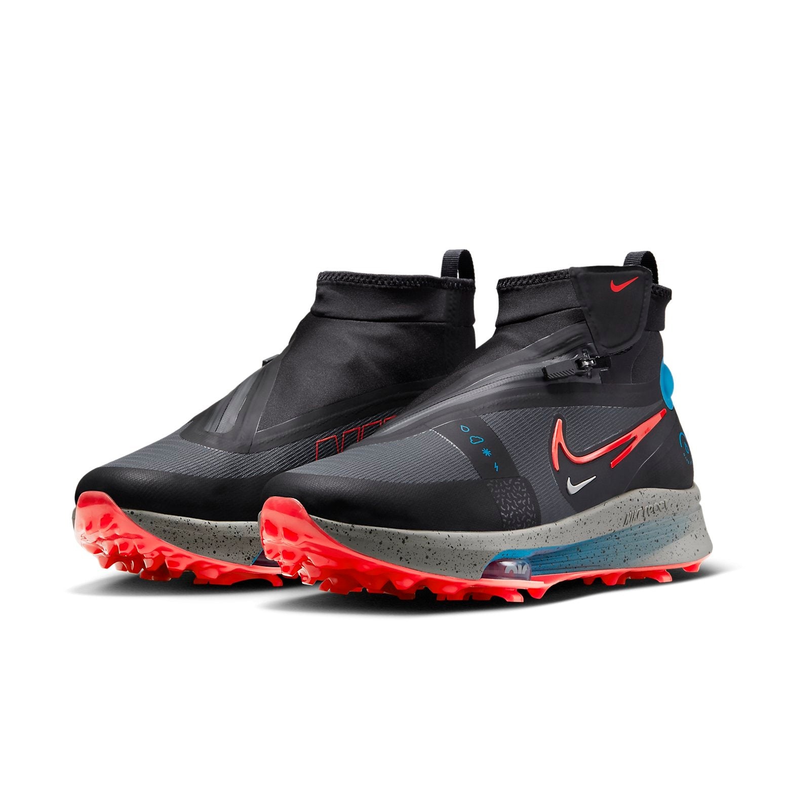 Nike Air Zoom Infinity Tour 2 Shield Wide 'Anthracite Bright Crimson' DO8999-060 - 4