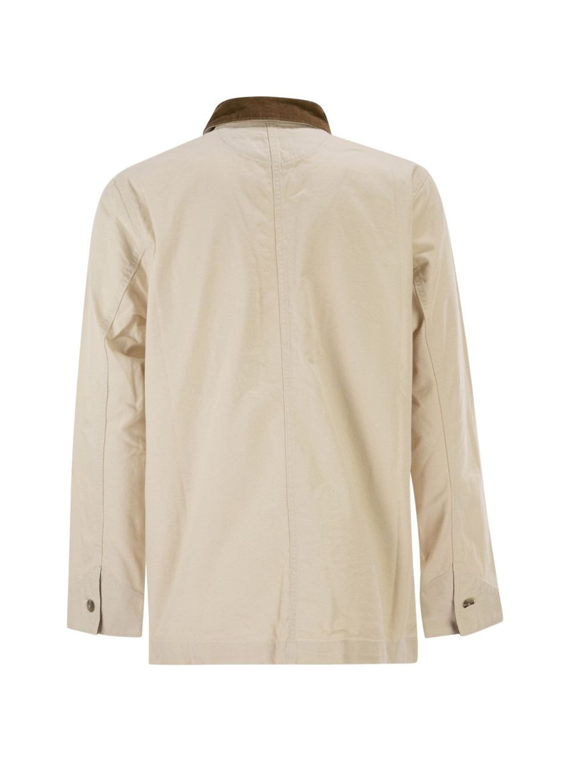 Patagonia corduroy-collar jacket outlook