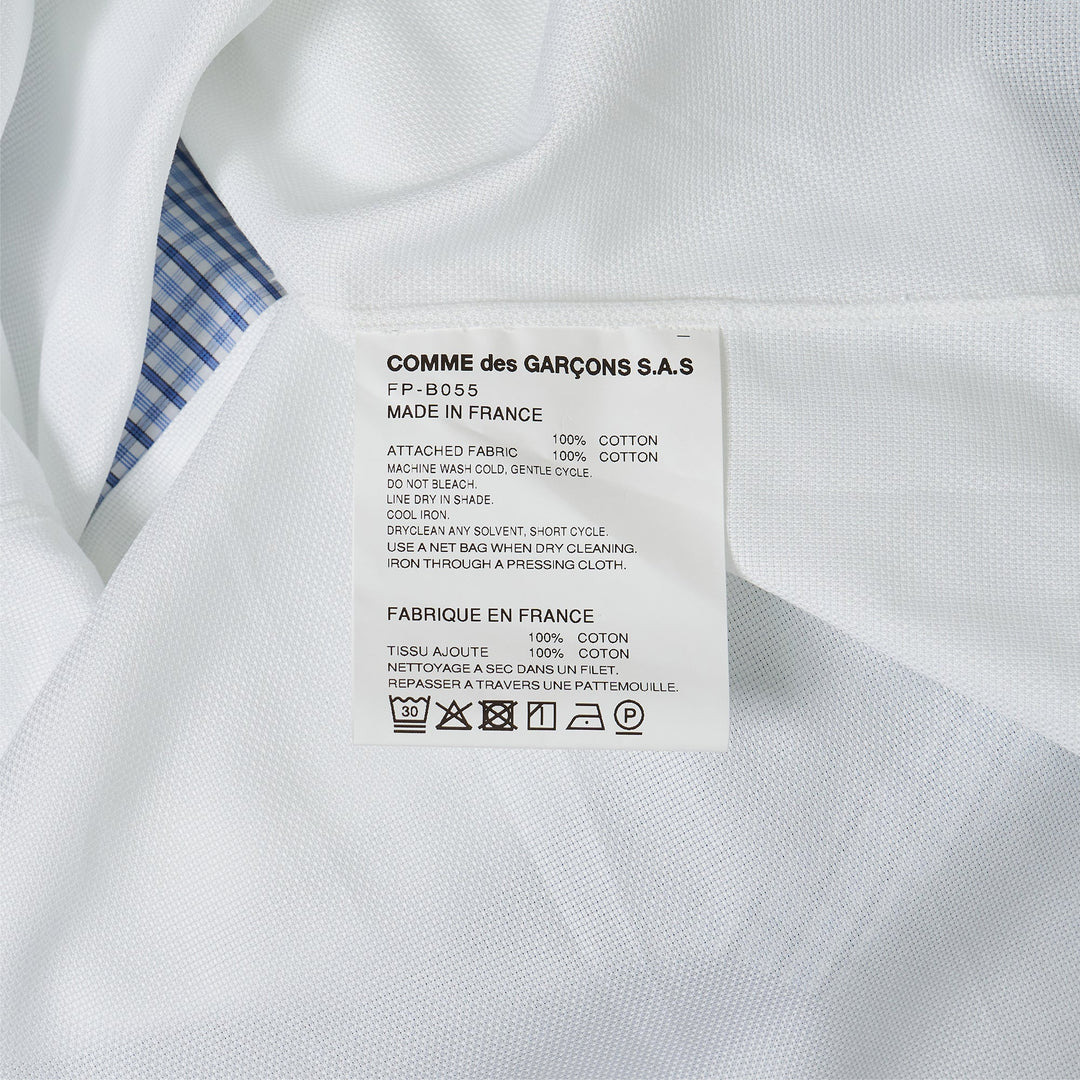 Yarn Dyed Cotton Check Long Sleeve Shirt - 3
