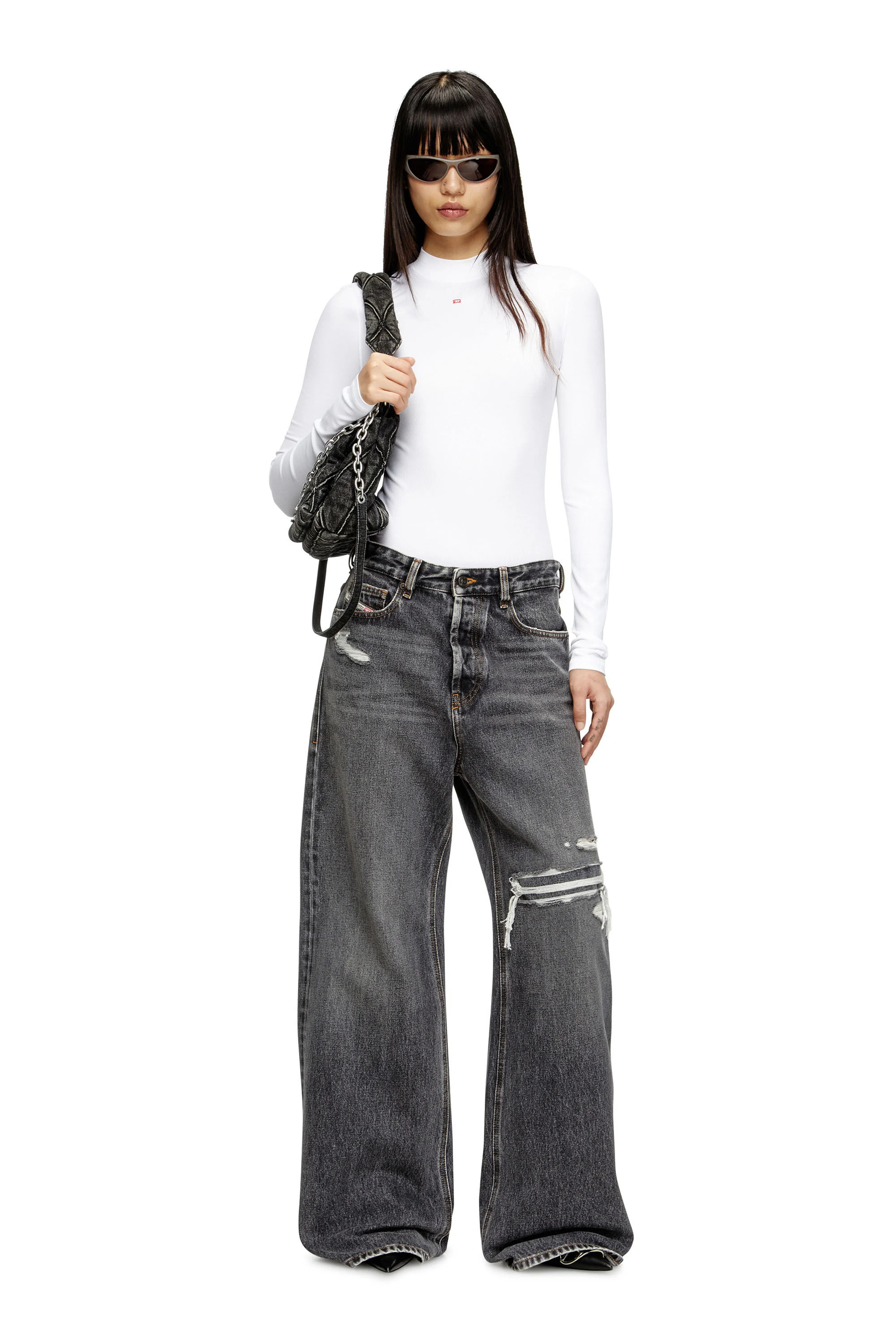 STRAIGHT JEANS 1996 D-SIRE 007F6 - 2
