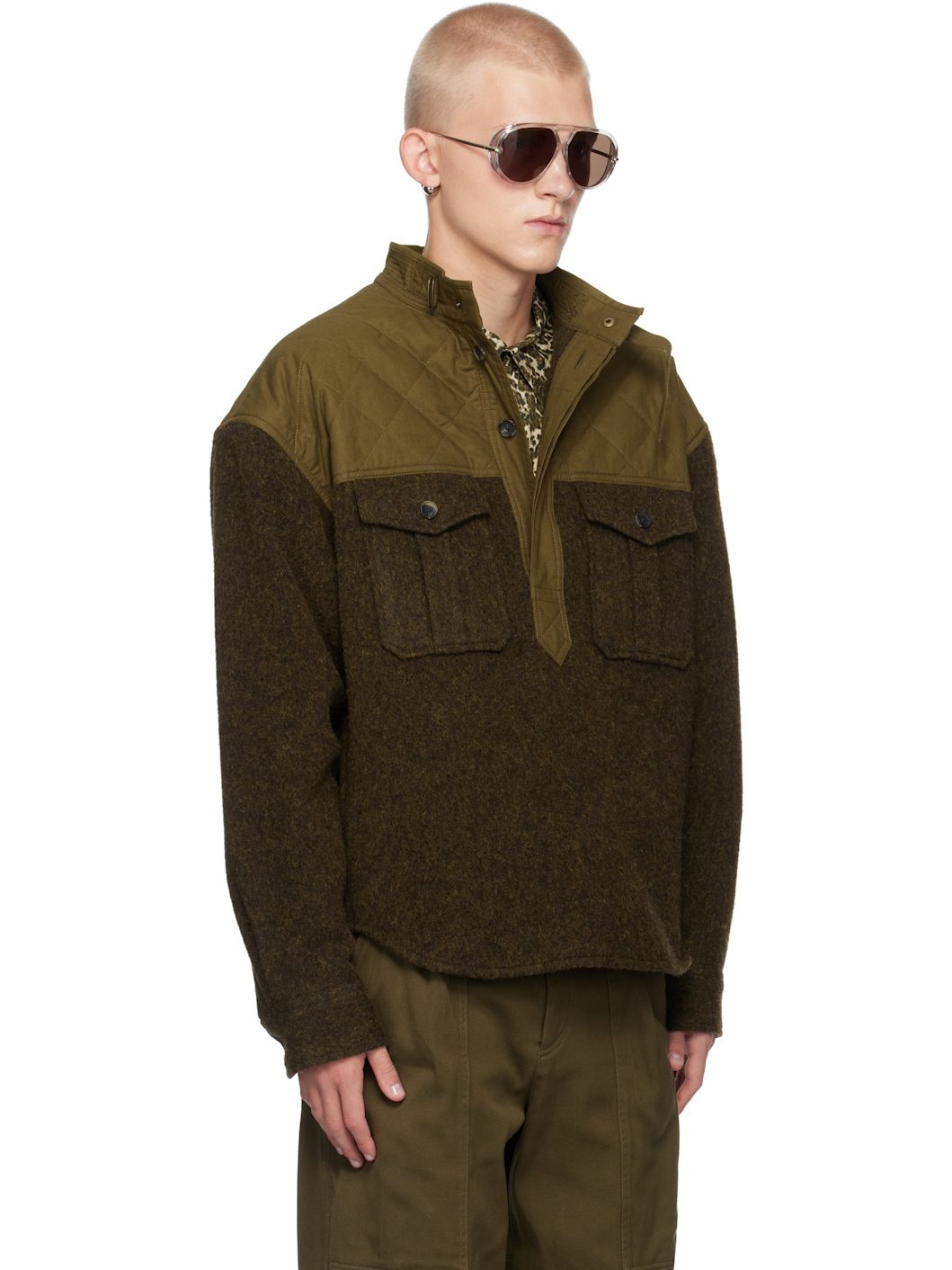 Khaki Stiven Shirt - 2
