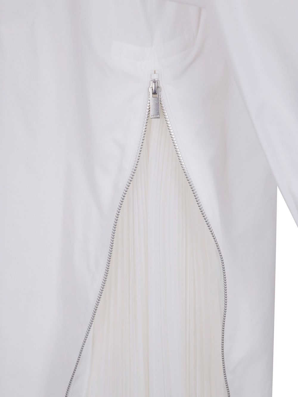 pleated shirtdress - 3