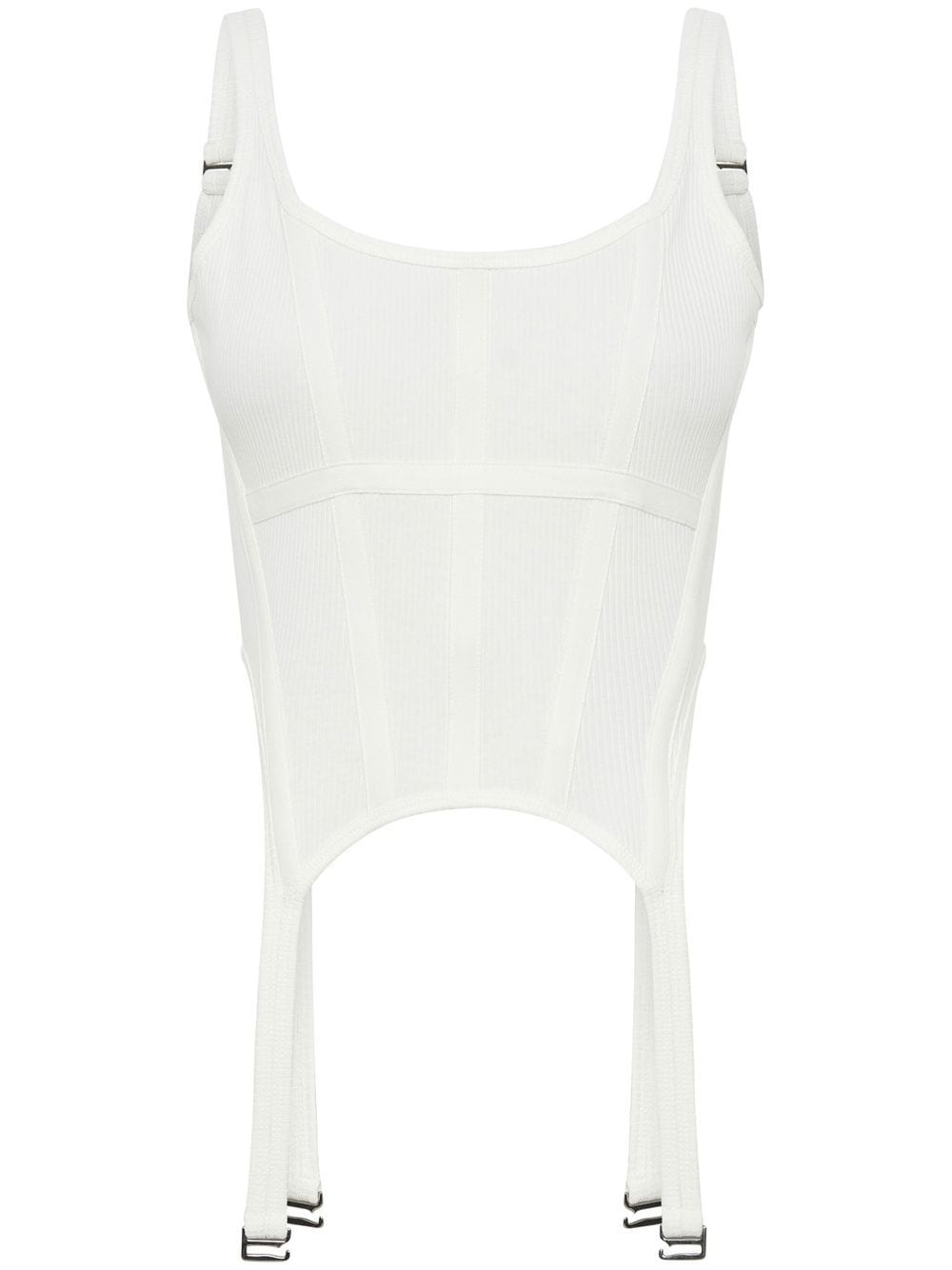 ribbed combat corset - 1