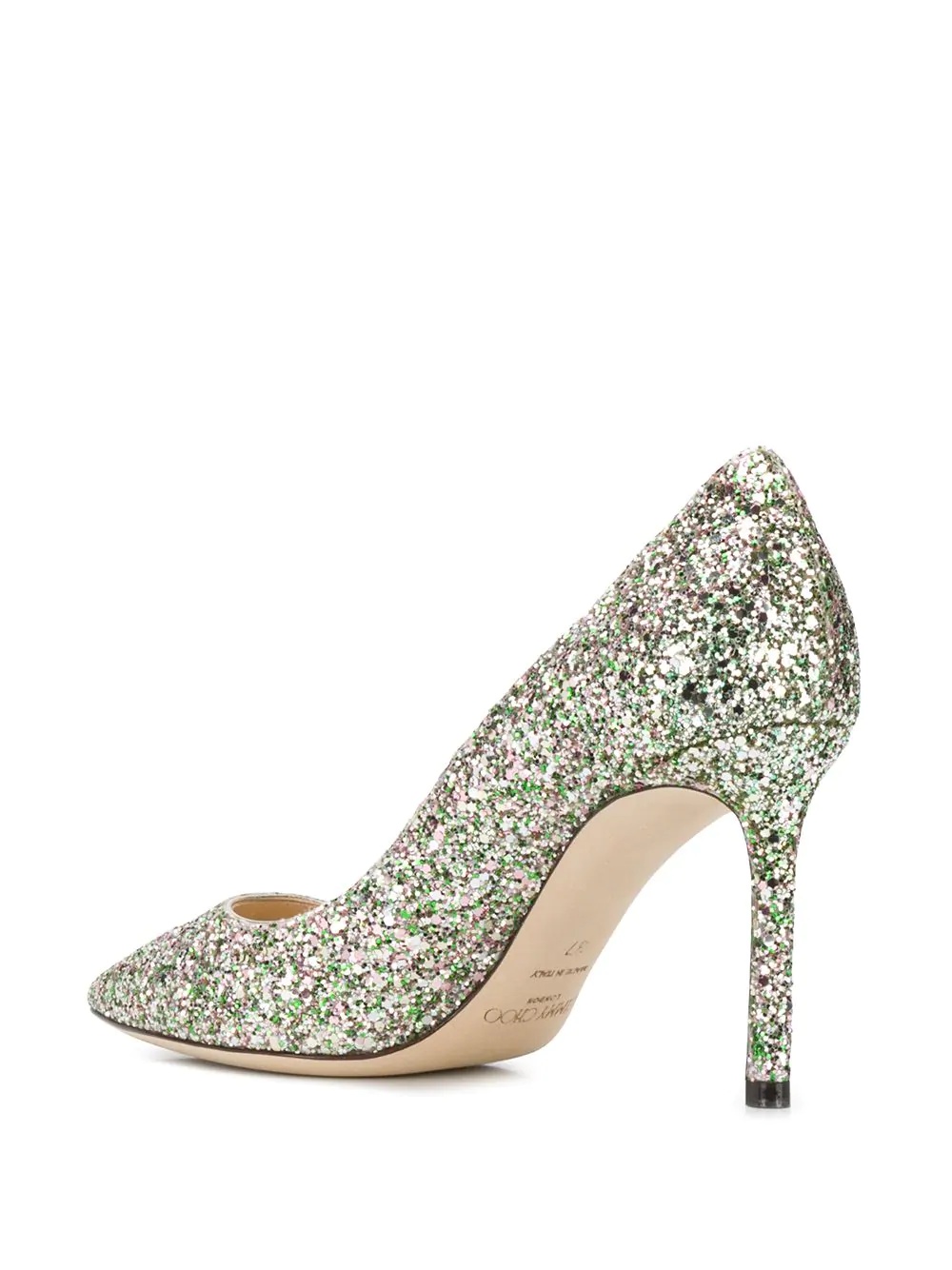 Love 65mm glitter pumps - 3