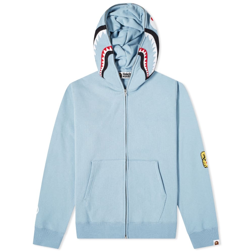 A Bathing Ape Shark Full Zip Hoody - 1