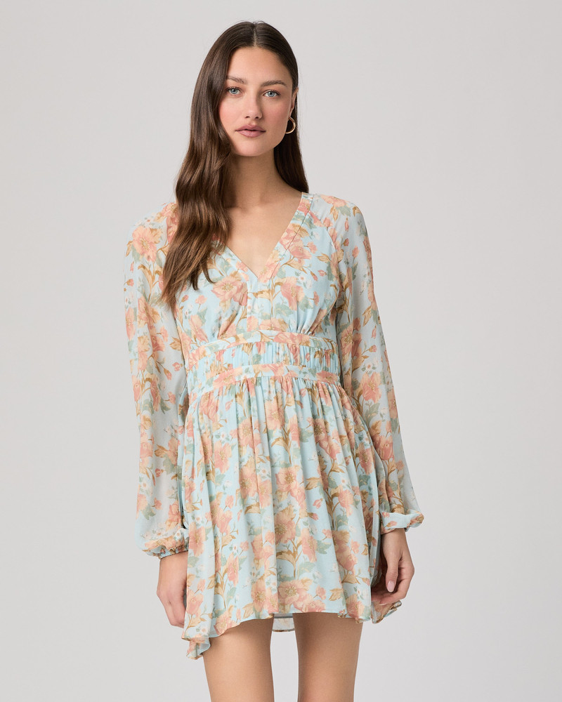 PAIGE Summerland Dress outlook
