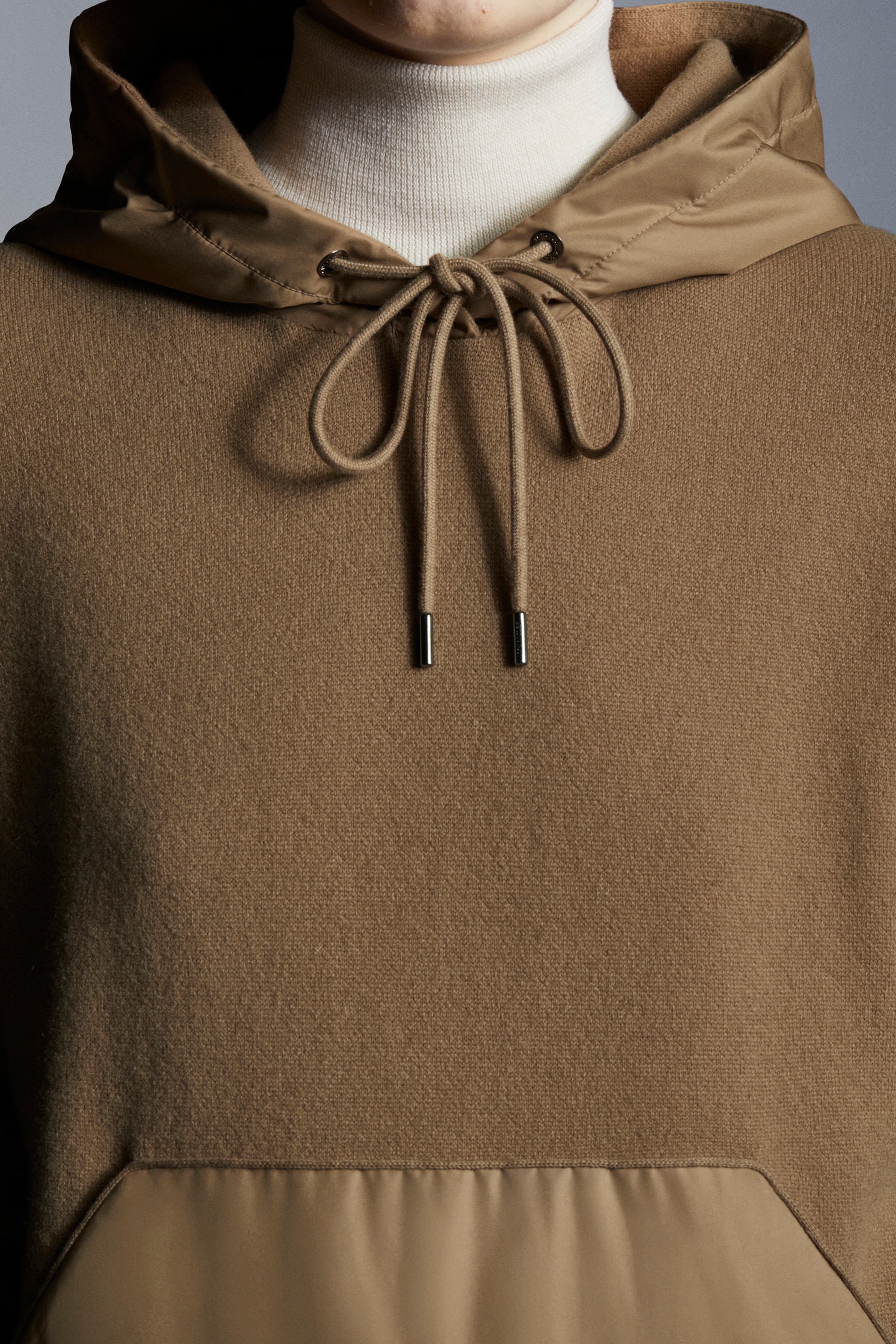 Cashmere-Blend Hoodie - 5