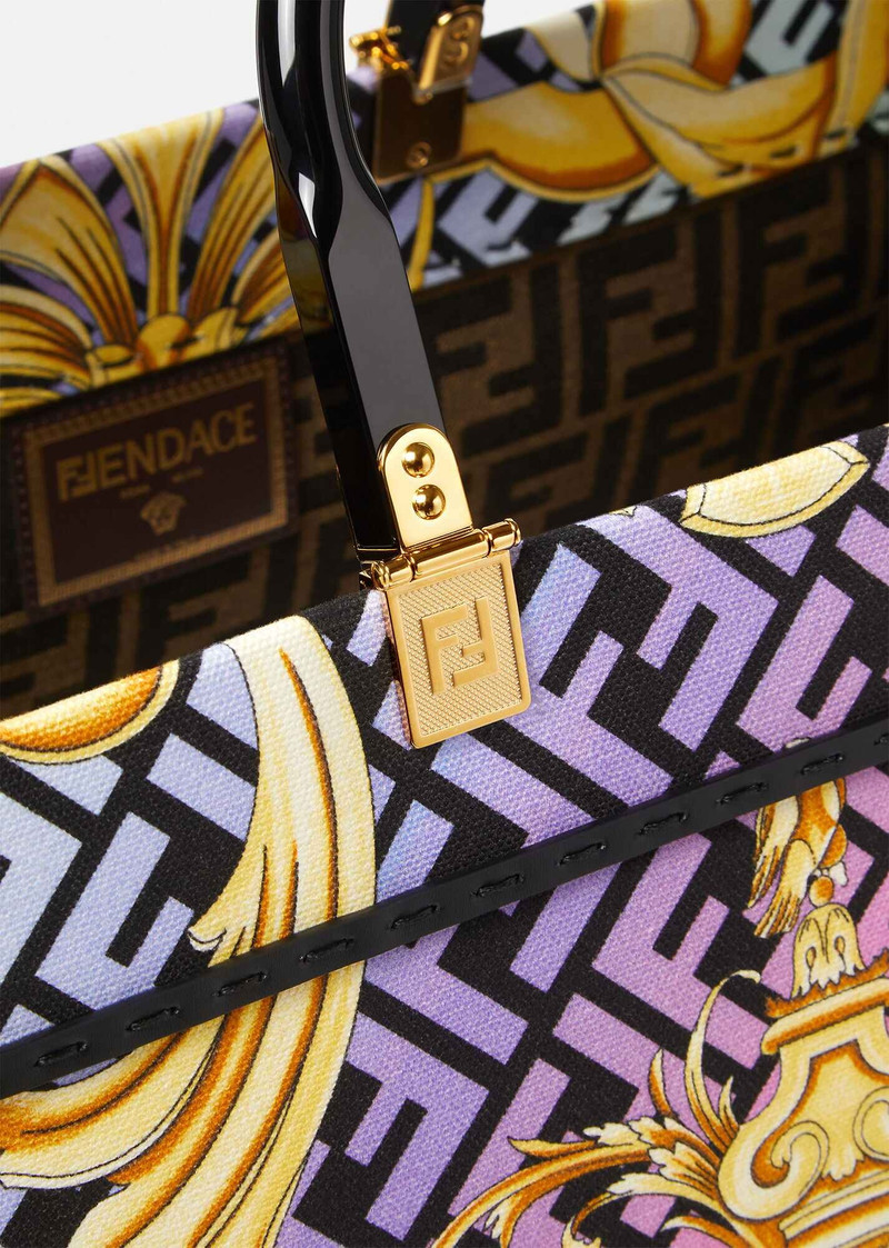 Fendace Sunshine Large Tote Bag 5
