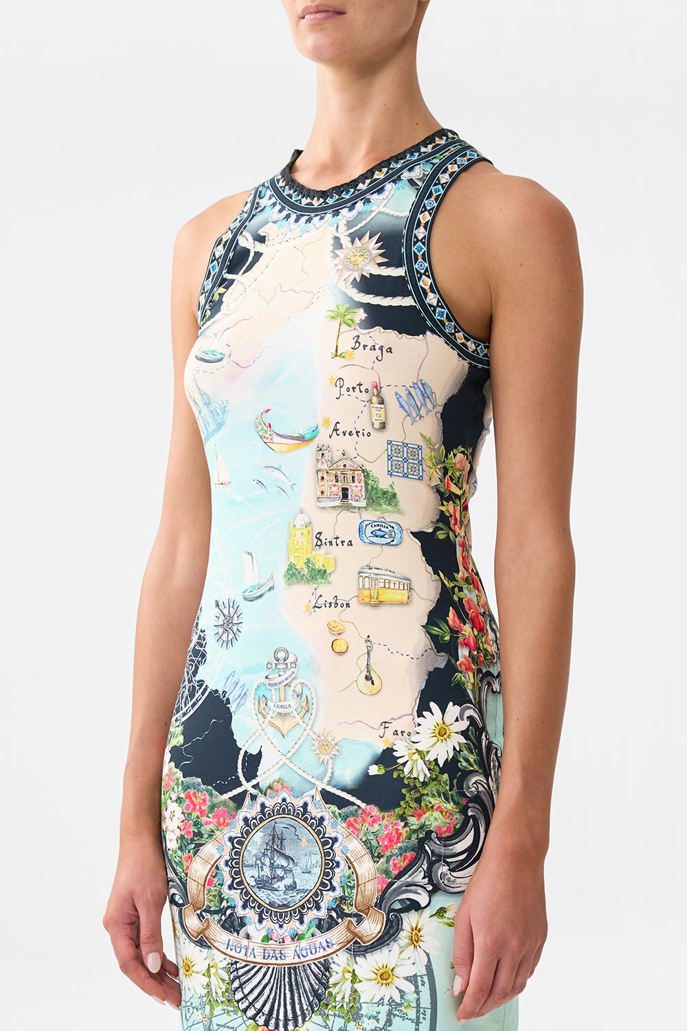 JERSEY TANK DRESS - 5
