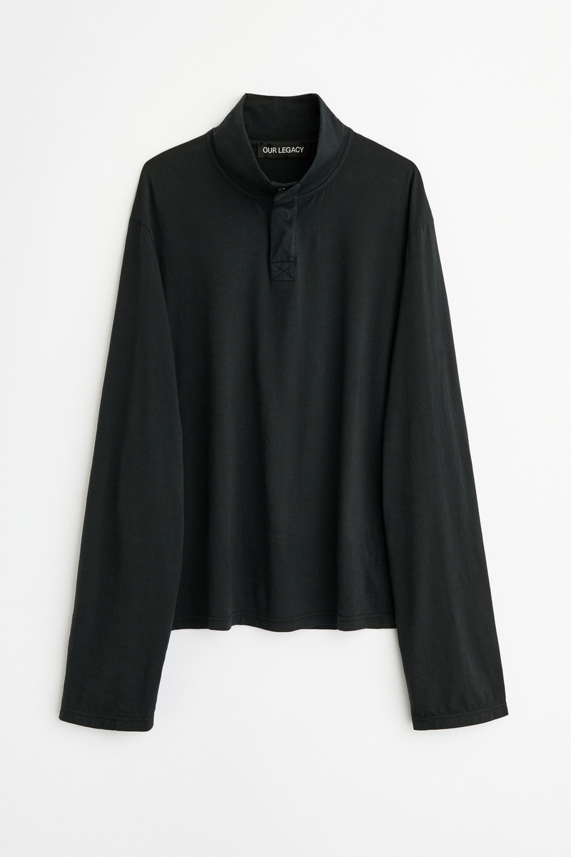 Storm Longsleeve Black Clean Jersey 1
