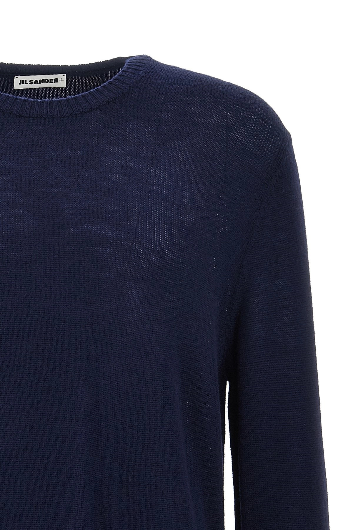 Logo embroidery sweater - 4