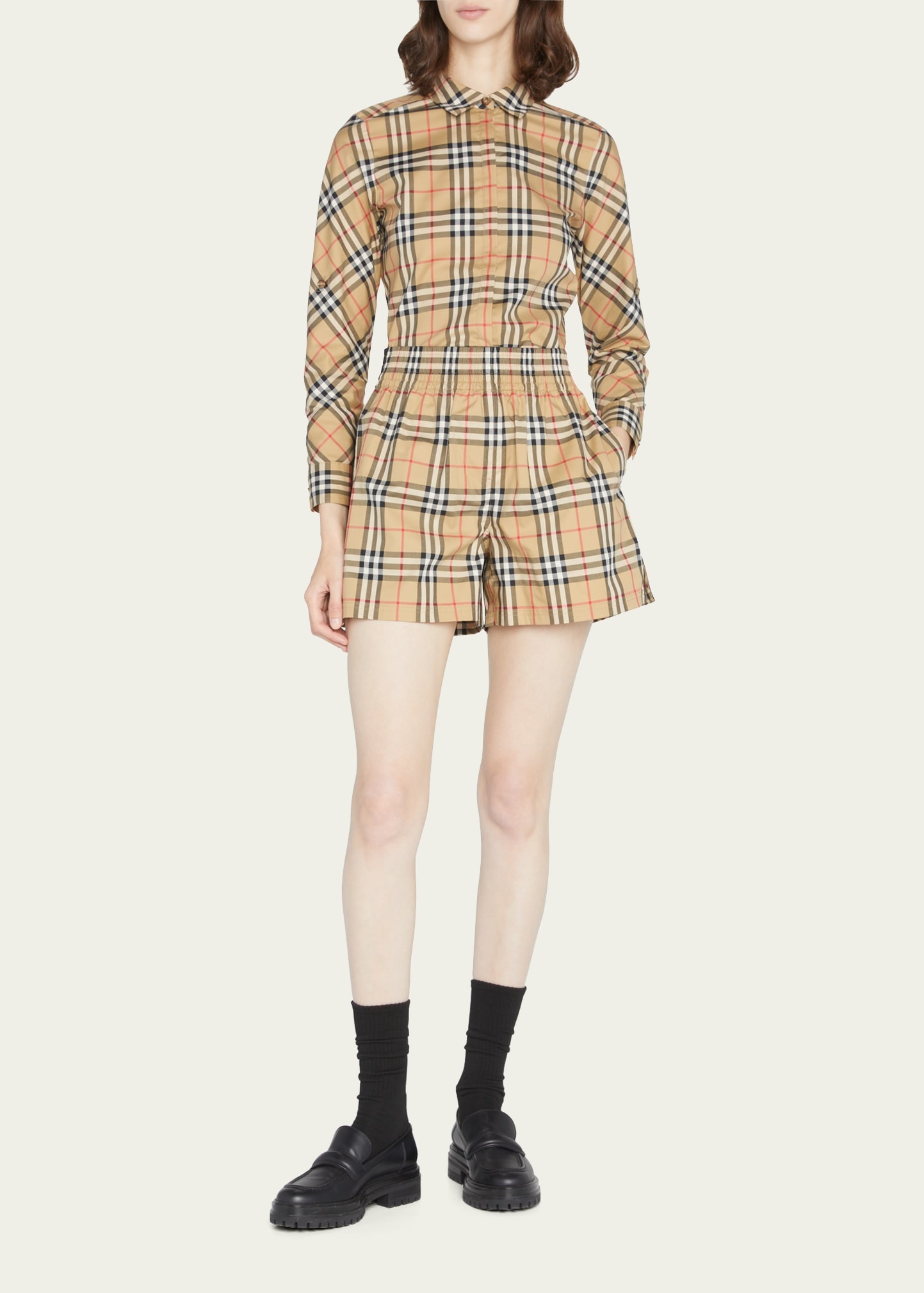 Luka Vintage Check Shirt - 2