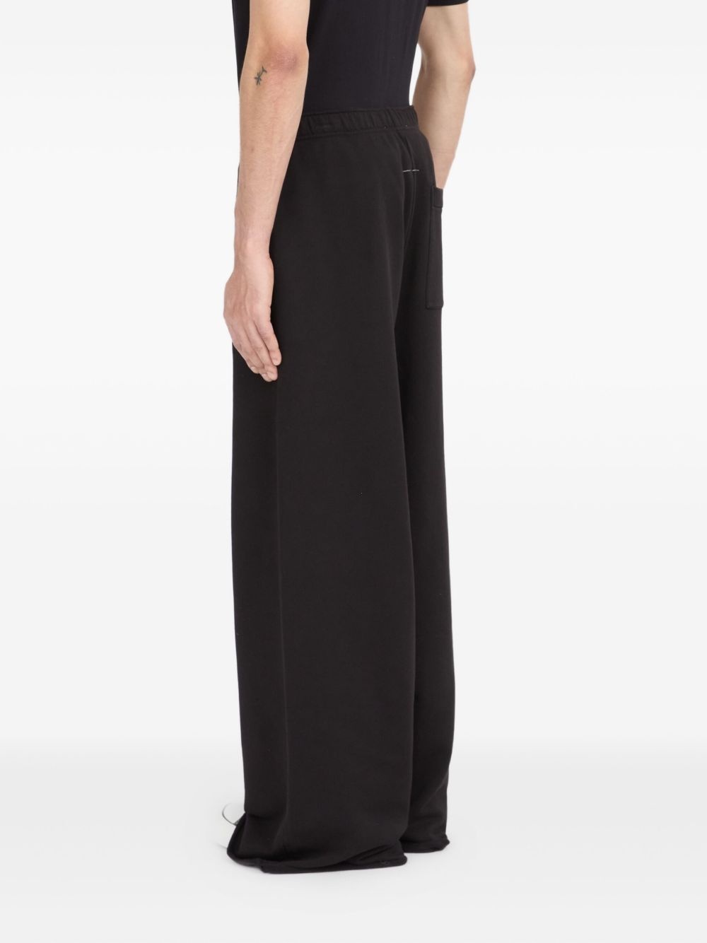 cotton track pants - 5