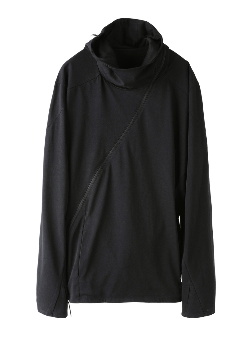 6.0 HOODIE CENTER (BLACK) 1