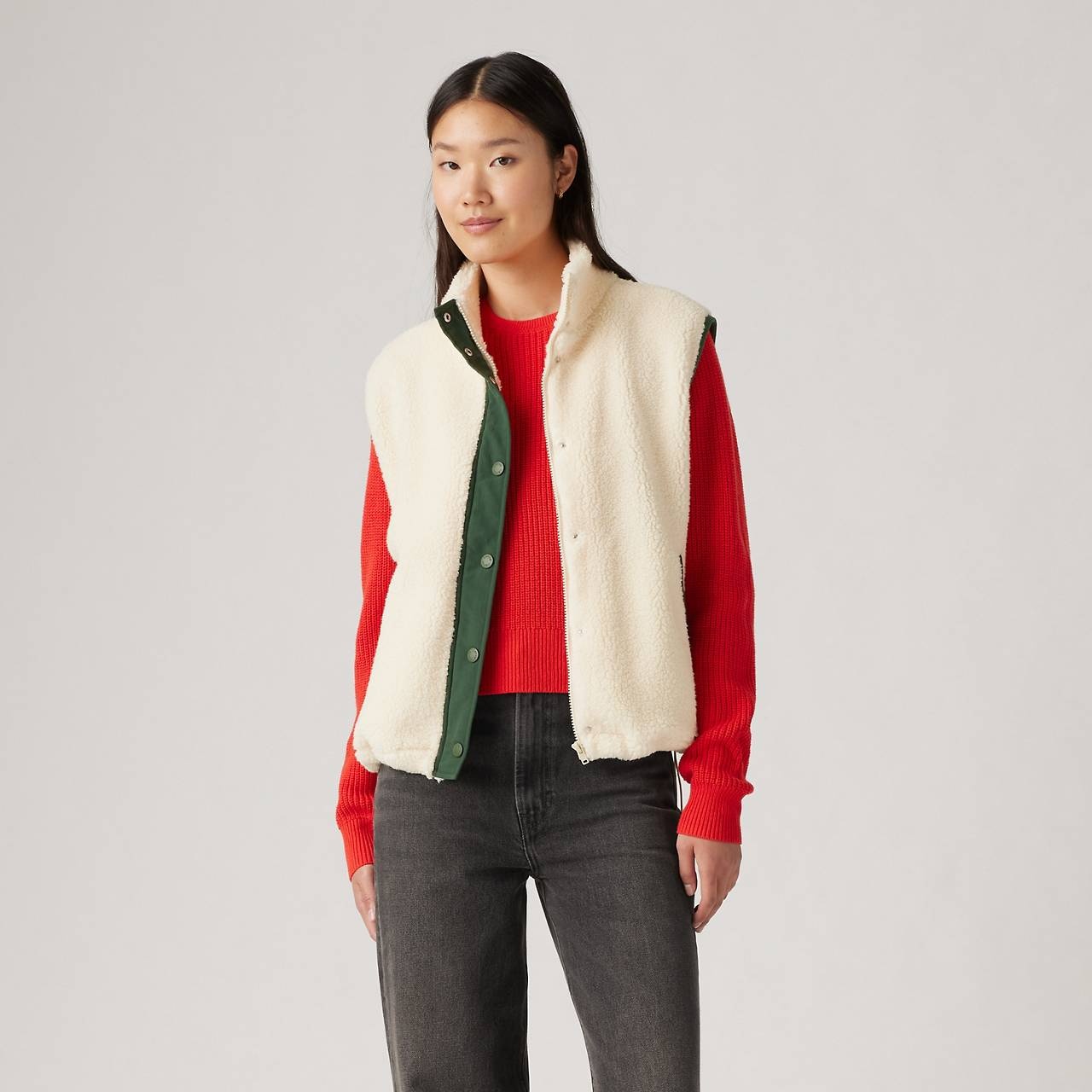 RAMSEY SHERPA VEST - 2