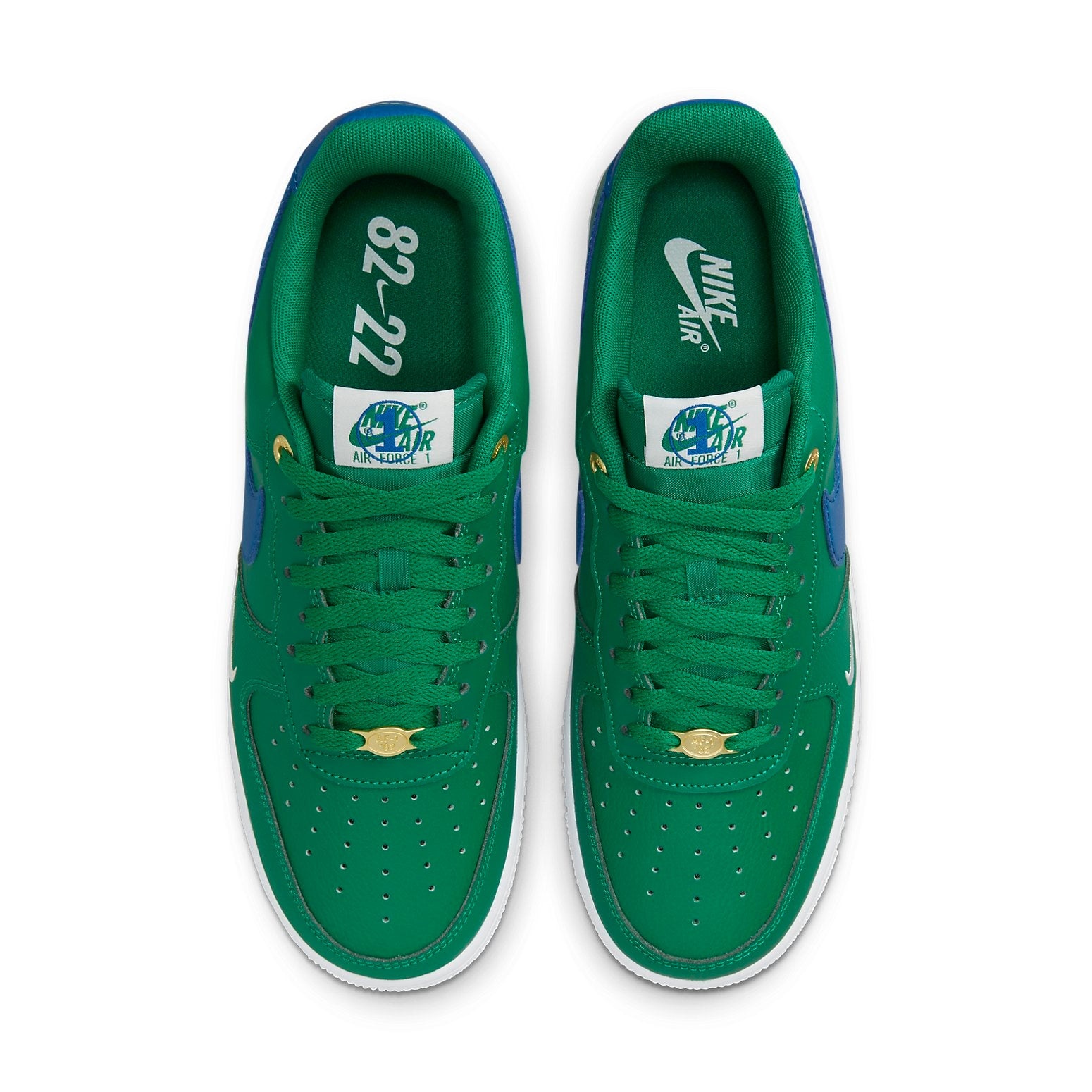 Nike Air Force 1 '07 LV8 '40th Anniversary - Malachite' DQ7658-300 - 4