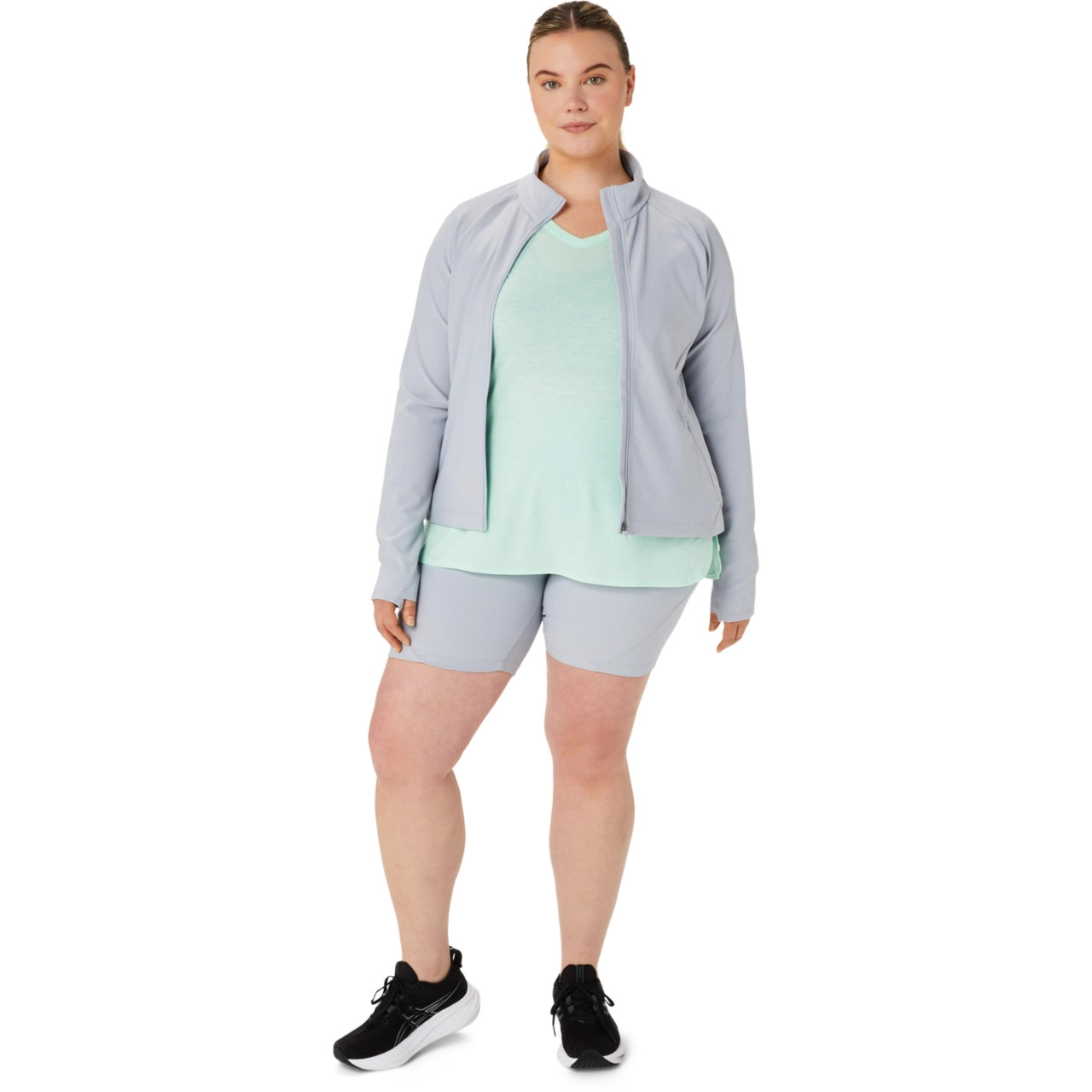 WOMEN'S RIB BIKE SHORT - 6