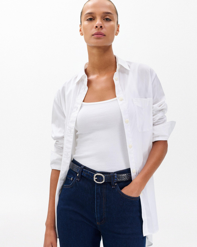 rag & bone Small Audrey Leather Belt
Embossed Crocodile outlook