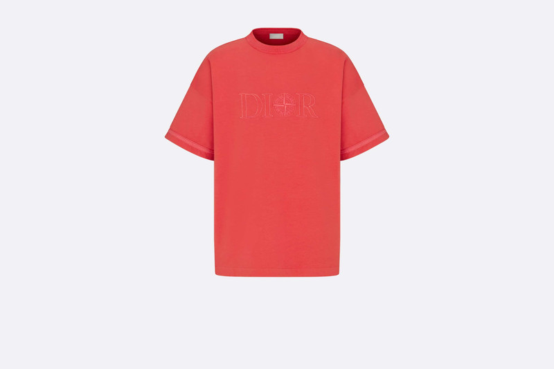 DIOR AND STONE ISLAND T-Shirt, Oversized Fit - 1