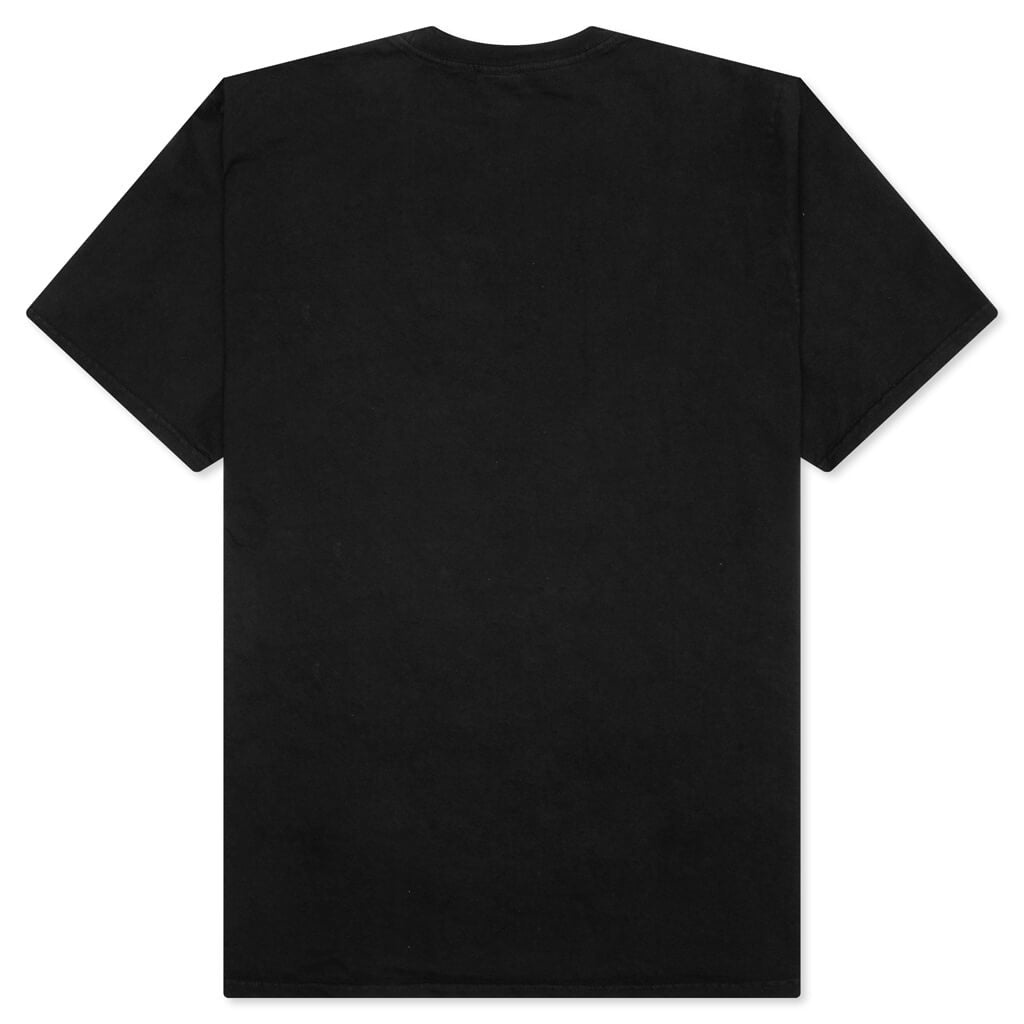 LOCATIONS PIGMENT DYED TEE - BLACK - 2
