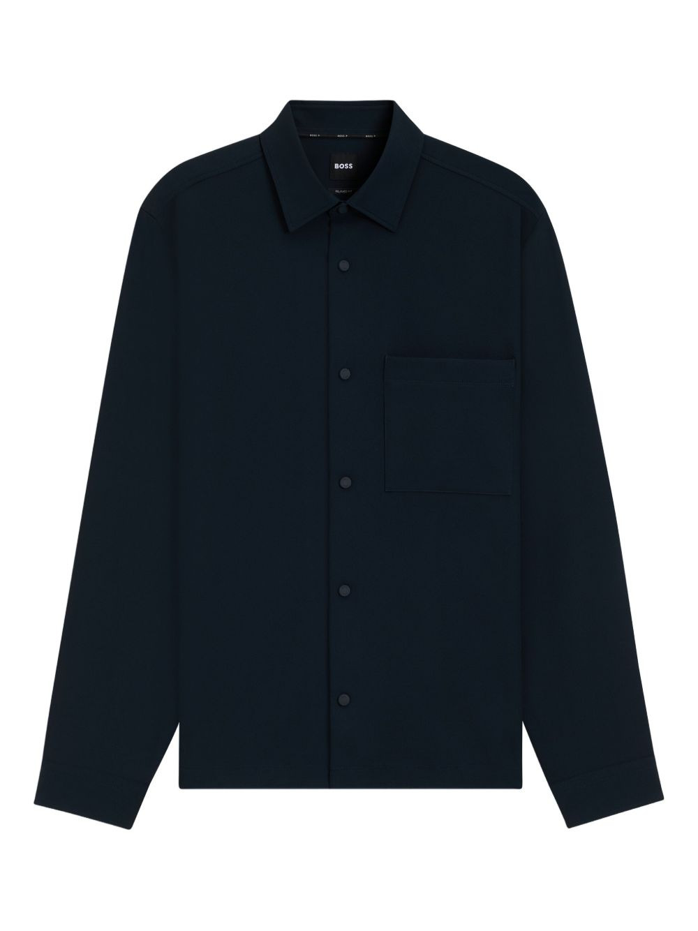 button-up long-sleeve shirt - 1