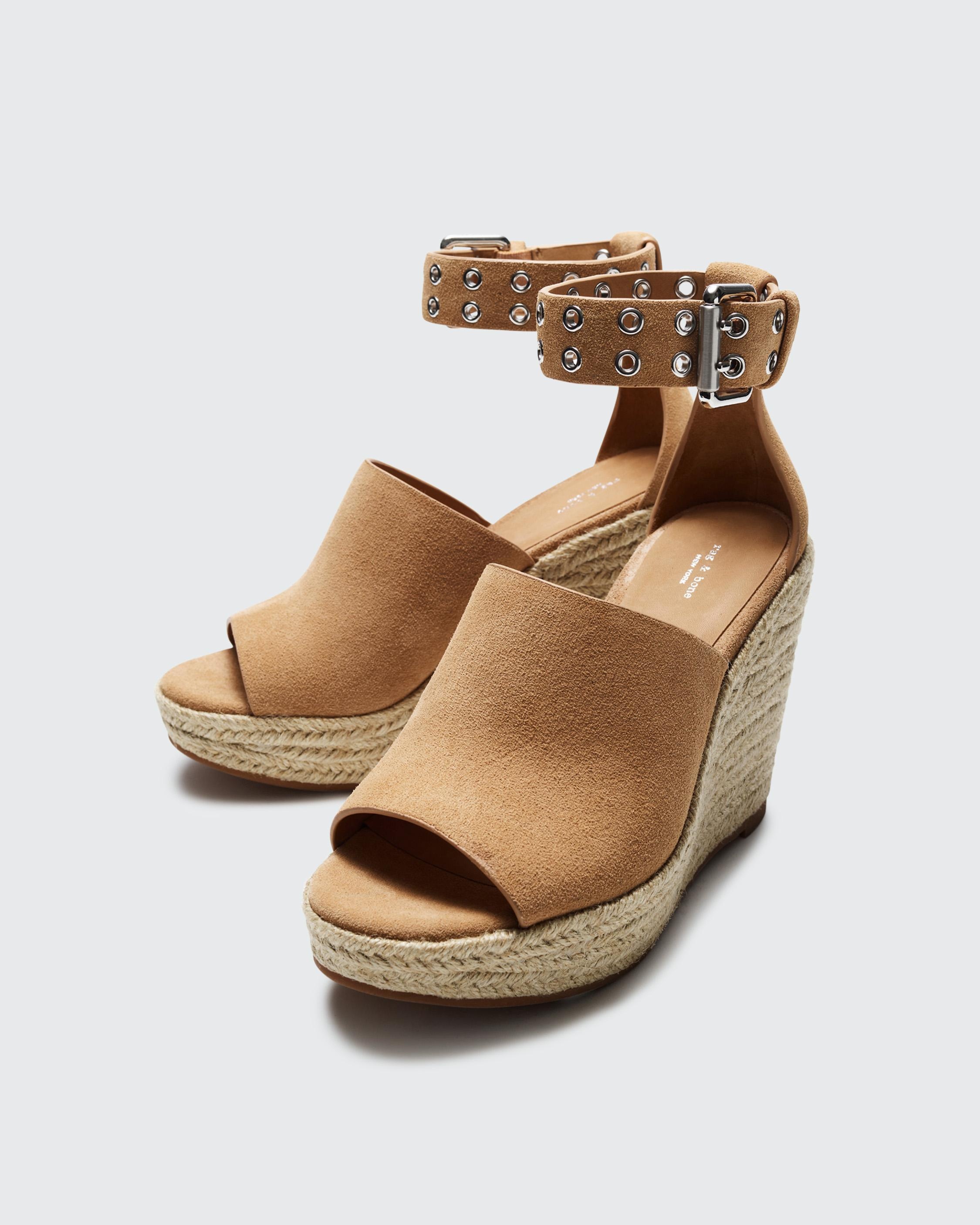 Anteros Espadrille Wedge - Suede
Heeled Sandal - 3